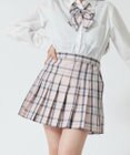WEGO 【SCHOOLITEM】スクールプリーツスカート
