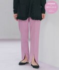 #Newans 【ANSWER for 神戸エレガンス】ウエスト調整可能　センタースリットパンツ
