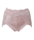 BRADELIS New York 【BRADELIS NewYork peace】おしりPラインレーシーショーツ23  深め 補正ショーツ