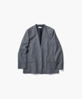 ATON TECHNO WOOL ETERMIN | カラーレスジャケット