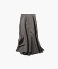 ATON LINEN WEATHER | ドレープスカート
