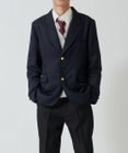 WEGO 【SCHOOLITEM】メンズスクールブレザー