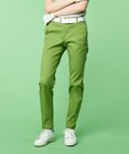 23区GOLF 長年愛される定番！【WOMEN】ハイパワーストレッチ ベーシックパンツ 挿し色で主役に