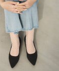 steppi フォルムフィット ポインテッド パンプス
