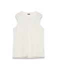 JOSEPH 【洗える】コットンシルク　ジャージータンクトップ