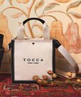 TOCCA 【WEB限定】TABLEAU BAG キャンバスバッグ