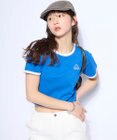 OP／FILA 【Kappa】ワンポイント 半袖リンガーTシャツ
