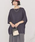 AMERICAN HOLIC 異素材コクーンプルオーバー