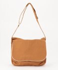 YUSHI ARLE - FLAP SHOULDER　帆布ショルダーバッグ