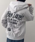 WEGO BENDAVIS　SELECTION　ZIP　HOODIE