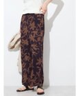AMERICAN HOLIC サラッとＬｅａｆモチーフパンツ