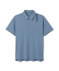 ZERO HALLIBURTON 【吸水速乾・UVケア】 ダブルリブ着心地ポロシャツZHG-M5S7c 82954