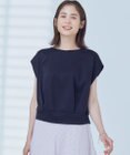 組曲 L 【WEB限定】コンシャスジャージーフレンチスリーブカットソー