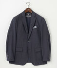 JOSEPH ABBOUD MOUNTAIN 夏の多機能ジャケット【WEB限定・洗える・ストレッチ・防シワ・速乾】2WAYストレッチサッカー ジャケット