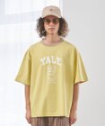 J.PRESS YORK STREET 【UNISEX】YALEアーチロゴ Tシャツ