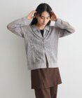 CRAFT STANDARD BOUTIQUE レース編みポロカーディガン