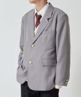 WEGO 【SCHOOLITEM】メンズスクールブレザー