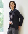 J.PRESS LADIES S T/Wジャージー テーラード ジャケット