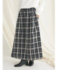 CRAFT STANDARD BOUTIQUE 先染めチェック（小）スカート