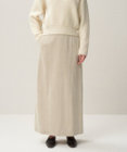 ATON 5W COTTON CORDUROY | ペンシルスカート