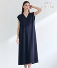 BEIGE， VIRGILE / Vネックリラックスワンピース