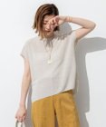 23区 L 【洗える】シャイニーシアー オーバーサイズ ニット
