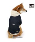 PET PARADISE Ｌｅｅ ニット デニム パーカー 中型犬 大型犬