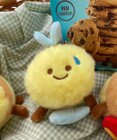 WEGO にこにこみつばちぬいぐるみキーホルダー