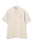 J.PRESS YORK STREET 【UNISEX】鹿の子 ワンポイントポロシャツ