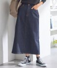 23区 【洗える】23区DENIM ストレッチデニム スカート