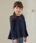 ANY KIDS フレアシルエット 長袖 Tシャツ