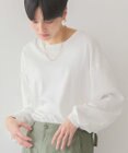 AMERICAN HOLIC 【WEB限定】袖ボリュームカットプルオーバー
