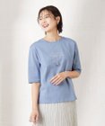 J.PRESS LADIES ロゴ Tシャツ