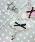 WEGO リボンエンジェルキーホルダー
