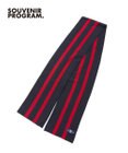 J.PRESS MEN 【J.PRESS ORIGINALS】【UNISEX】Wool Polyester Knit School Muffler