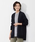 J.PRESS LADIES L 【洗える・UVケア】 サマー カーディガン