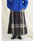 CRAFT STANDARD BOUTIQUE 先染めチェック（大）スカート