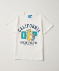 OP／FILA 【Ocean Pacific】カリフォルニアベアTシャツ