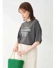 Green Parks 多段カレッジロゴボックスＴシャツ