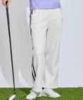 PW CIRCULUS 【WOMEN】イージーワイドパンツ ゴルフウェア レディース