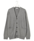 J.PRESS YORK STREET 【UNISEX】ANTI PILLING WOOL ニットカーディガン