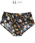 tsumori chisato SLEEP ツモリチサト ショーツ 綿混ベア天竺素材(身生地) レディース UPX566/ワコール