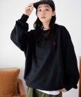 WEGO U.S. POLO ASSN.|別注ワンポイントスウェットプルオーバー