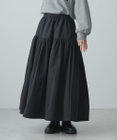 AMERICAN HOLIC ティアードタフタスカート