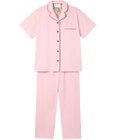 une nana cool 【綿混】両染ジャージ半袖パジャマ MADE WITH LIBERTY FABRIC