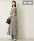 AMERICAN HOLIC 【2点セット】レイヤードボーダーＴワンピース