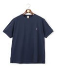 J.PRESS MEN 【KING SIZE / BULLDOG BOY】カノコレジメン クルーネック Tシャツ