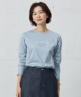 J.PRESS LADIES ロゴ Tシャツ