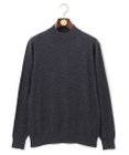 J.PRESS MEN 【WEB限定 / ジャケットインに最適】モックネック ニット