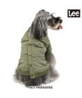 PET PARADISE Lee ライダースブルゾン 小型犬